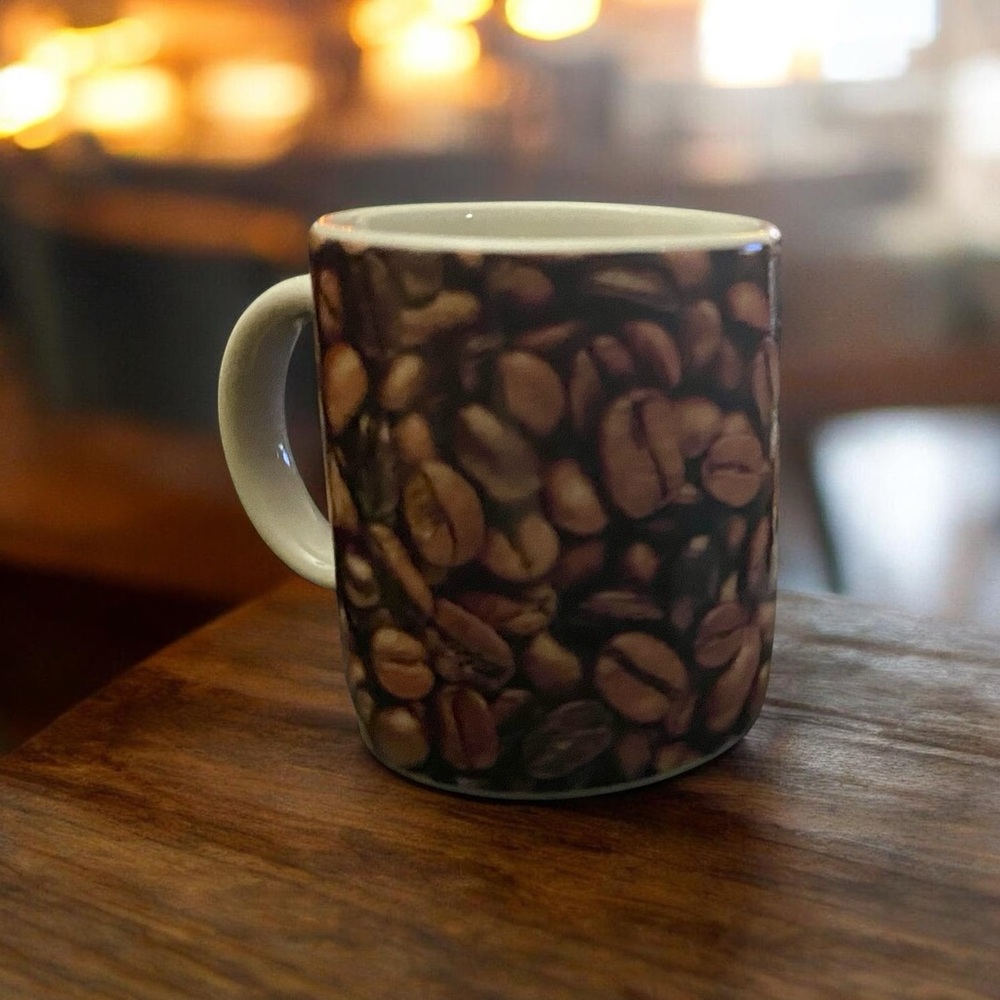 Starbucks 2.9 oz. Coffee Bean Demitasse